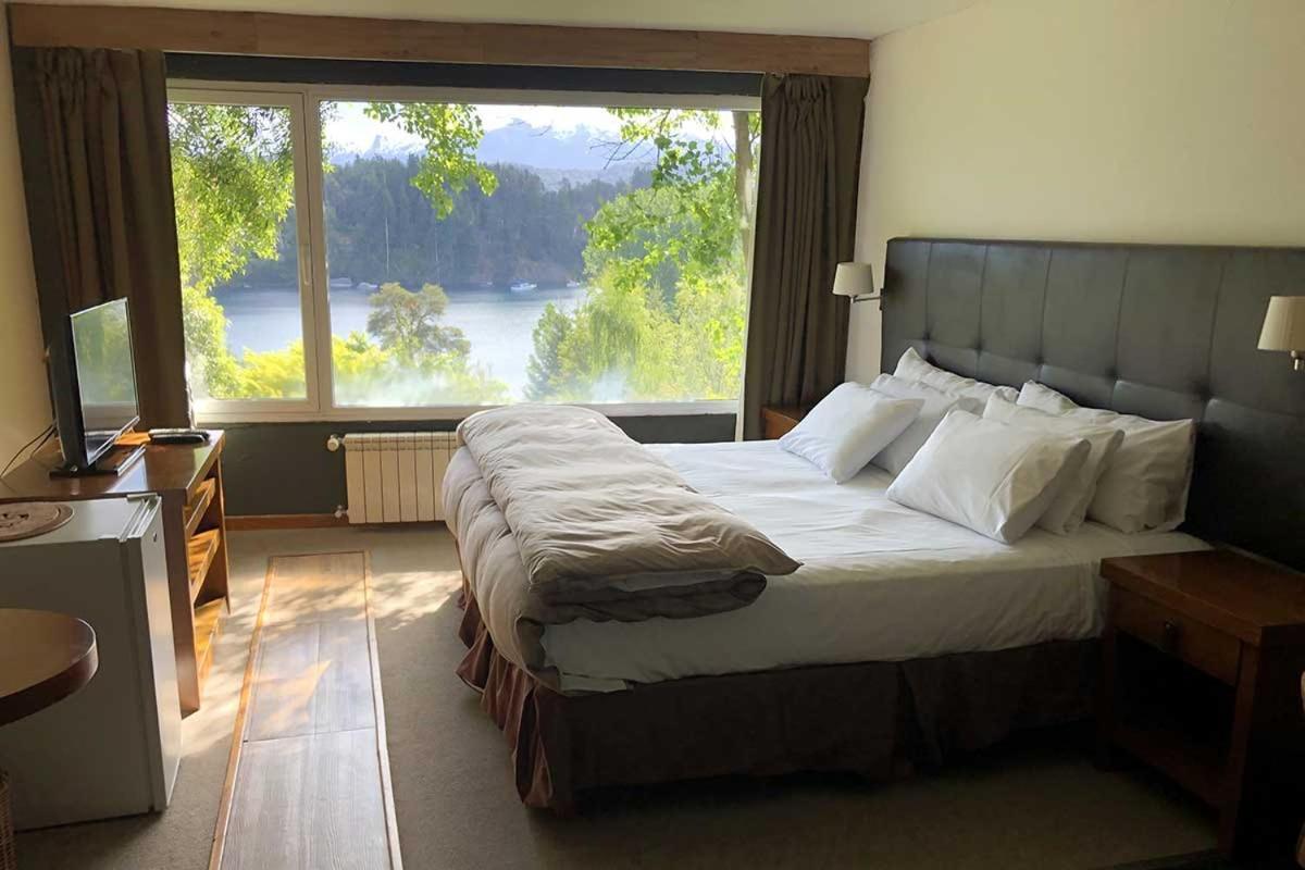 Puerto Manzano Suites And Glamping By Visionnaire Villa La Angostura Kültér fotó
