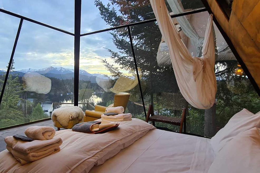 Puerto Manzano Suites And Glamping By Visionnaire Villa La Angostura Kültér fotó
