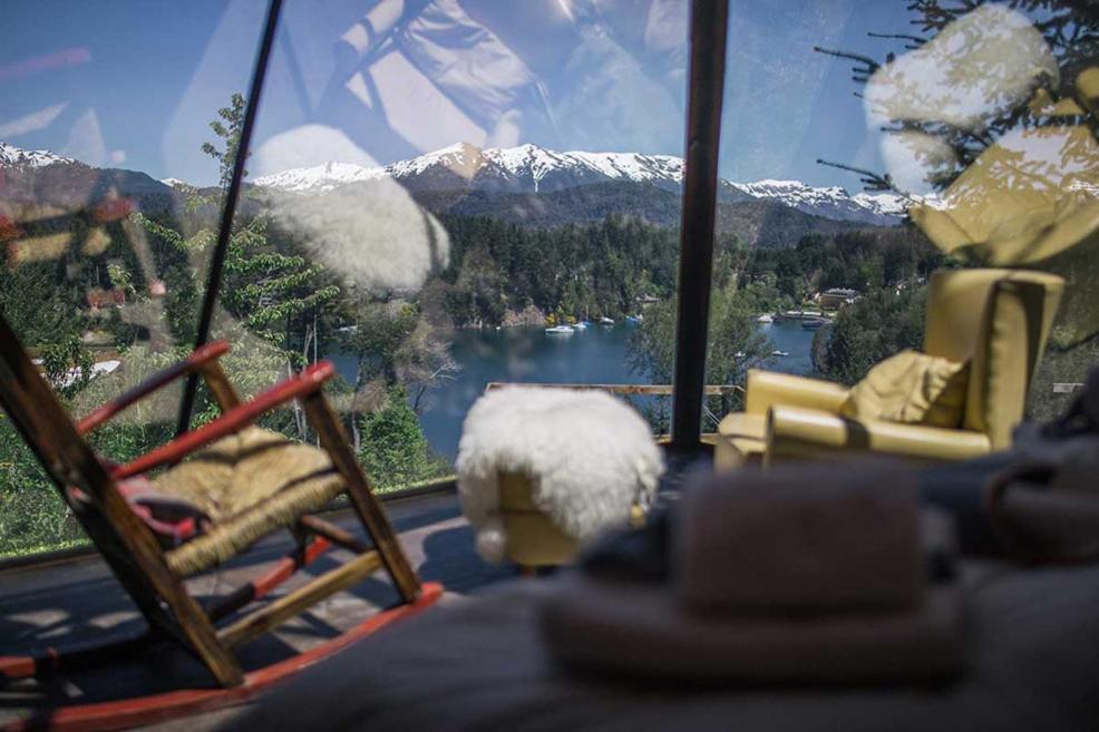 Puerto Manzano Suites And Glamping By Visionnaire Villa La Angostura Kültér fotó