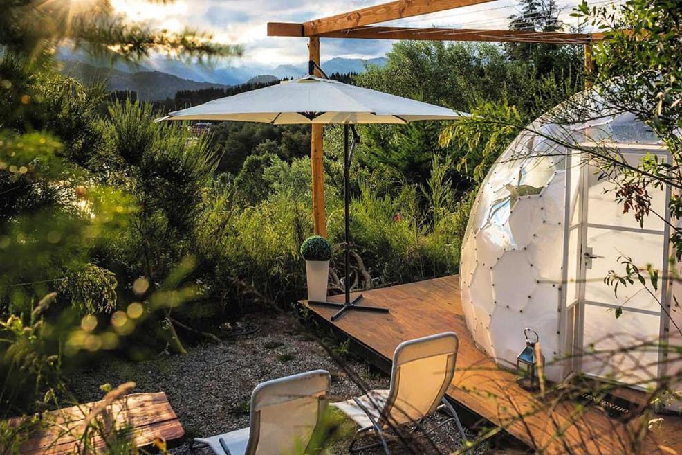 Puerto Manzano Suites And Glamping By Visionnaire Villa La Angostura Kültér fotó