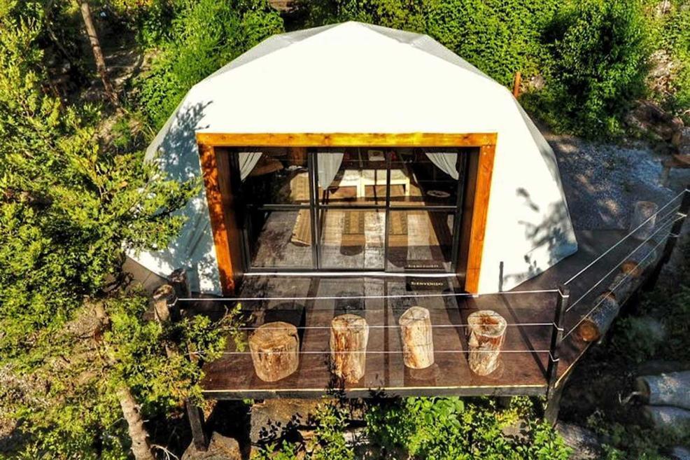 Puerto Manzano Suites And Glamping By Visionnaire Villa La Angostura Kültér fotó
