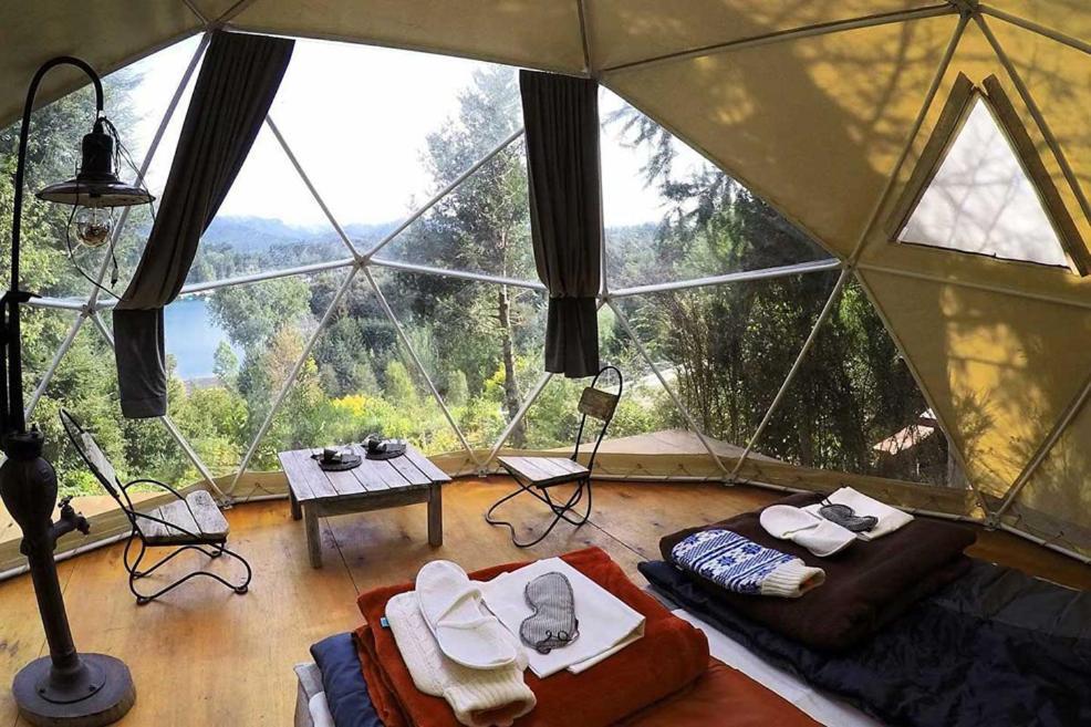 Puerto Manzano Suites And Glamping By Visionnaire Villa La Angostura Kültér fotó