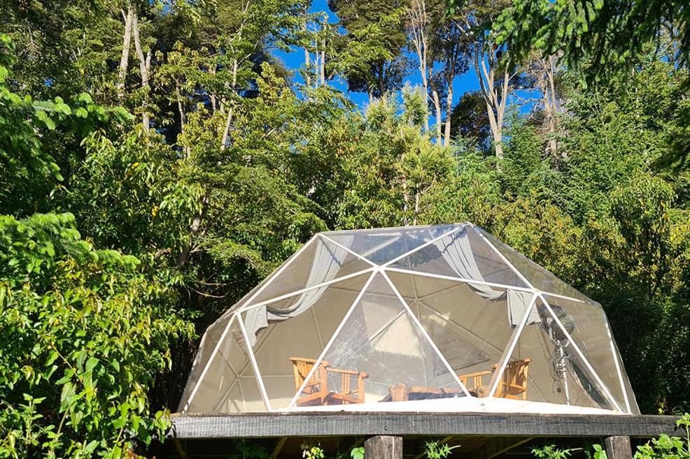 Puerto Manzano Suites And Glamping By Visionnaire Villa La Angostura Kültér fotó